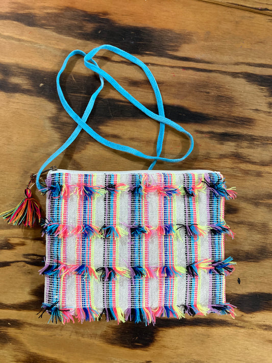 Neon Colored crossbody purse