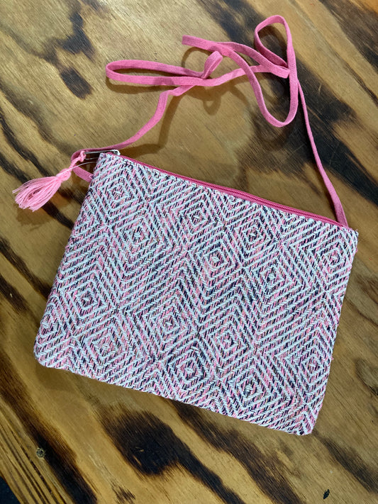 Pink Crossbody purse