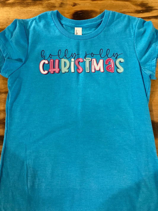 Holly Jolly Christmas T-shirt