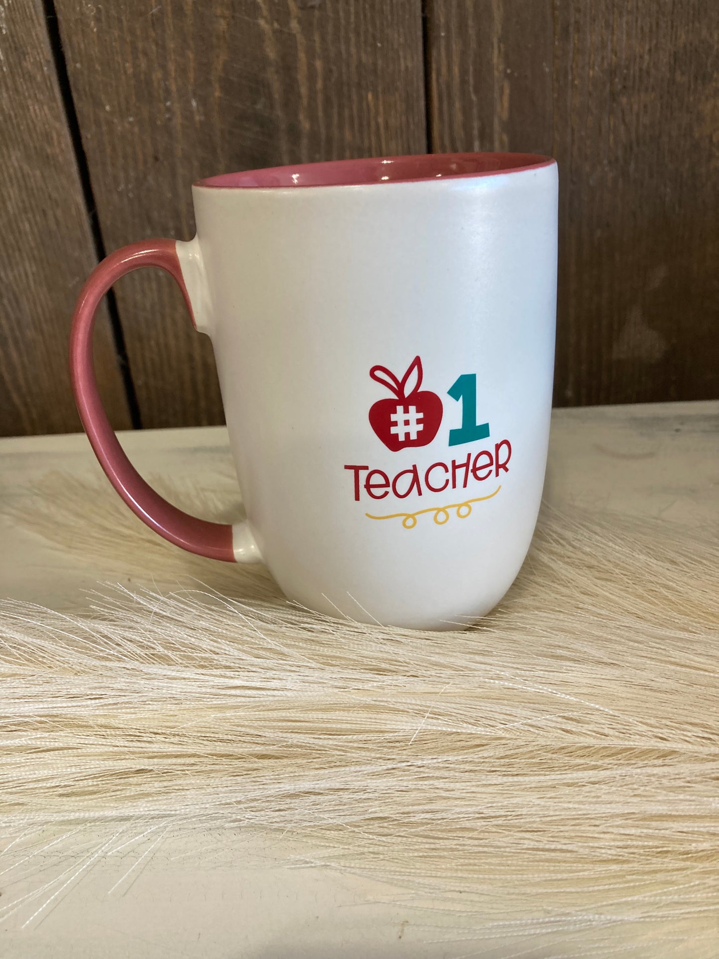 Big Heart to Shape Minds Teacher Mug