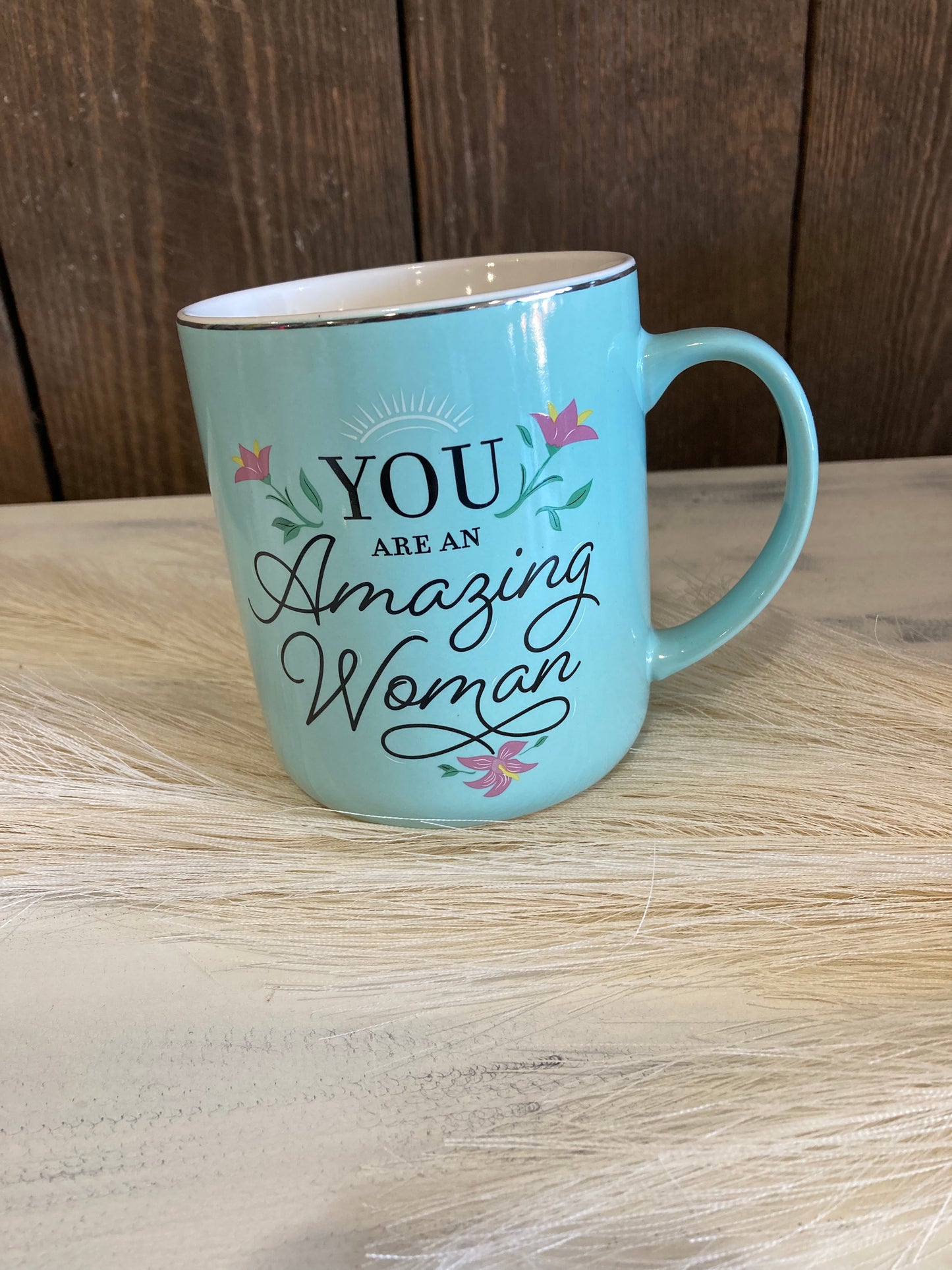 You are an Amazing woman Mug