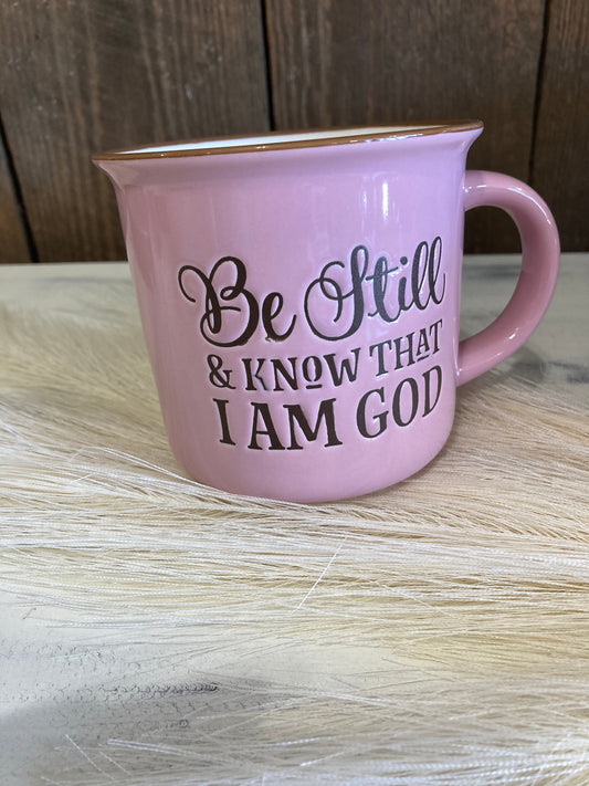 Be still and Know Mug