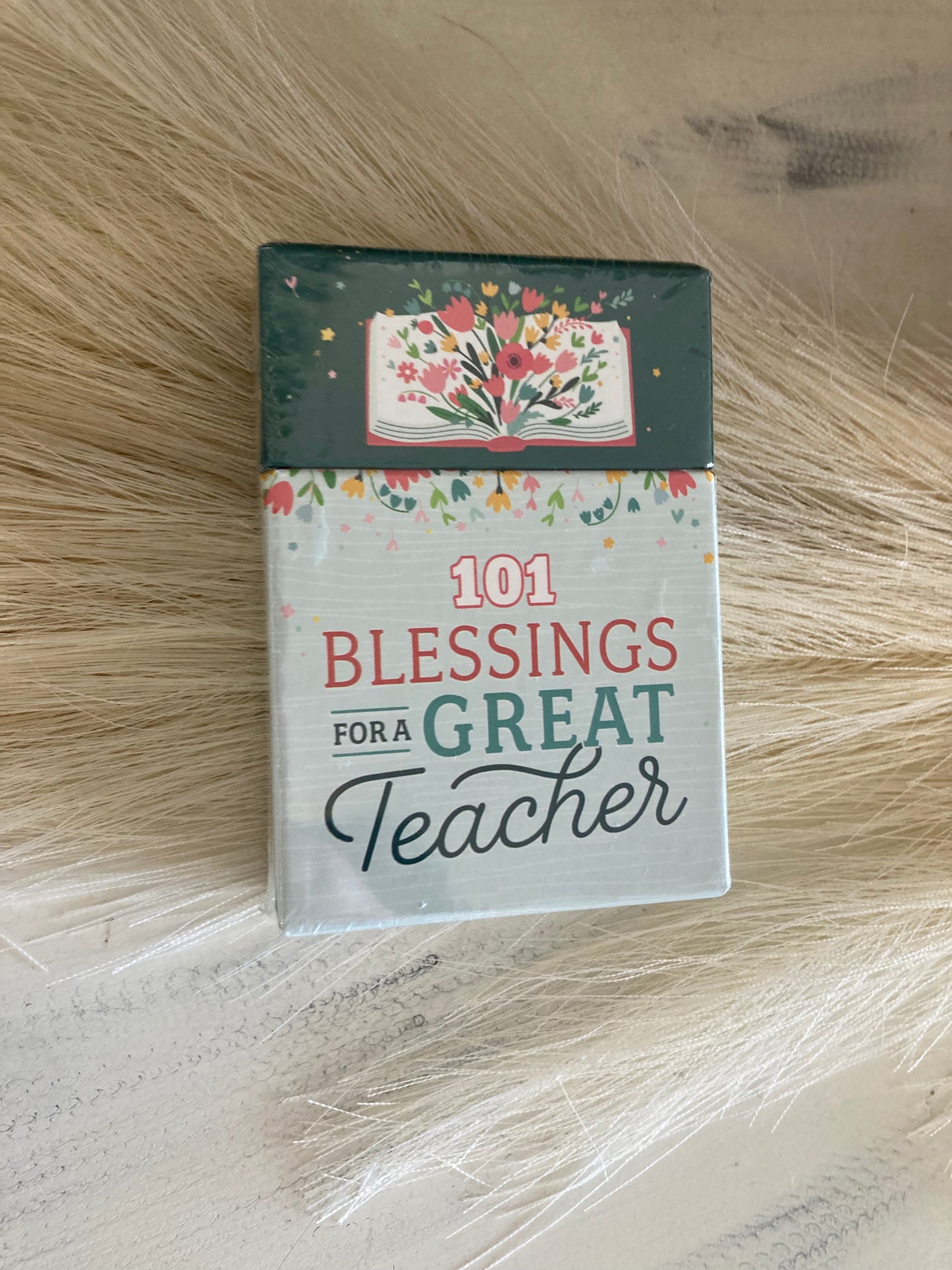 Box of blessings for a great Teacher