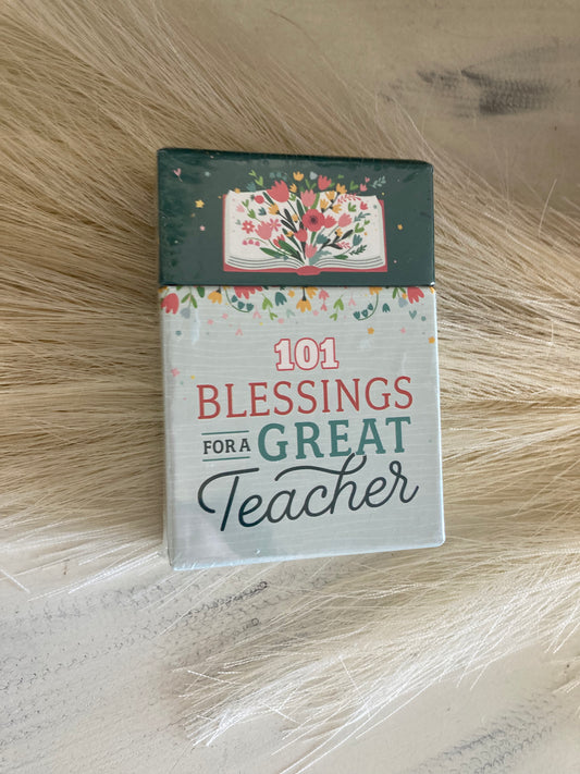 Box of blessings for a great Teacher