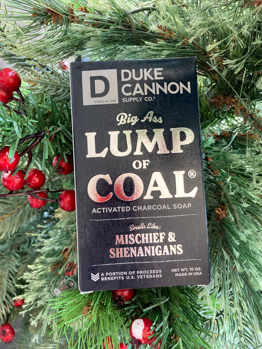 Duke Cannon Lump of Coal Soap