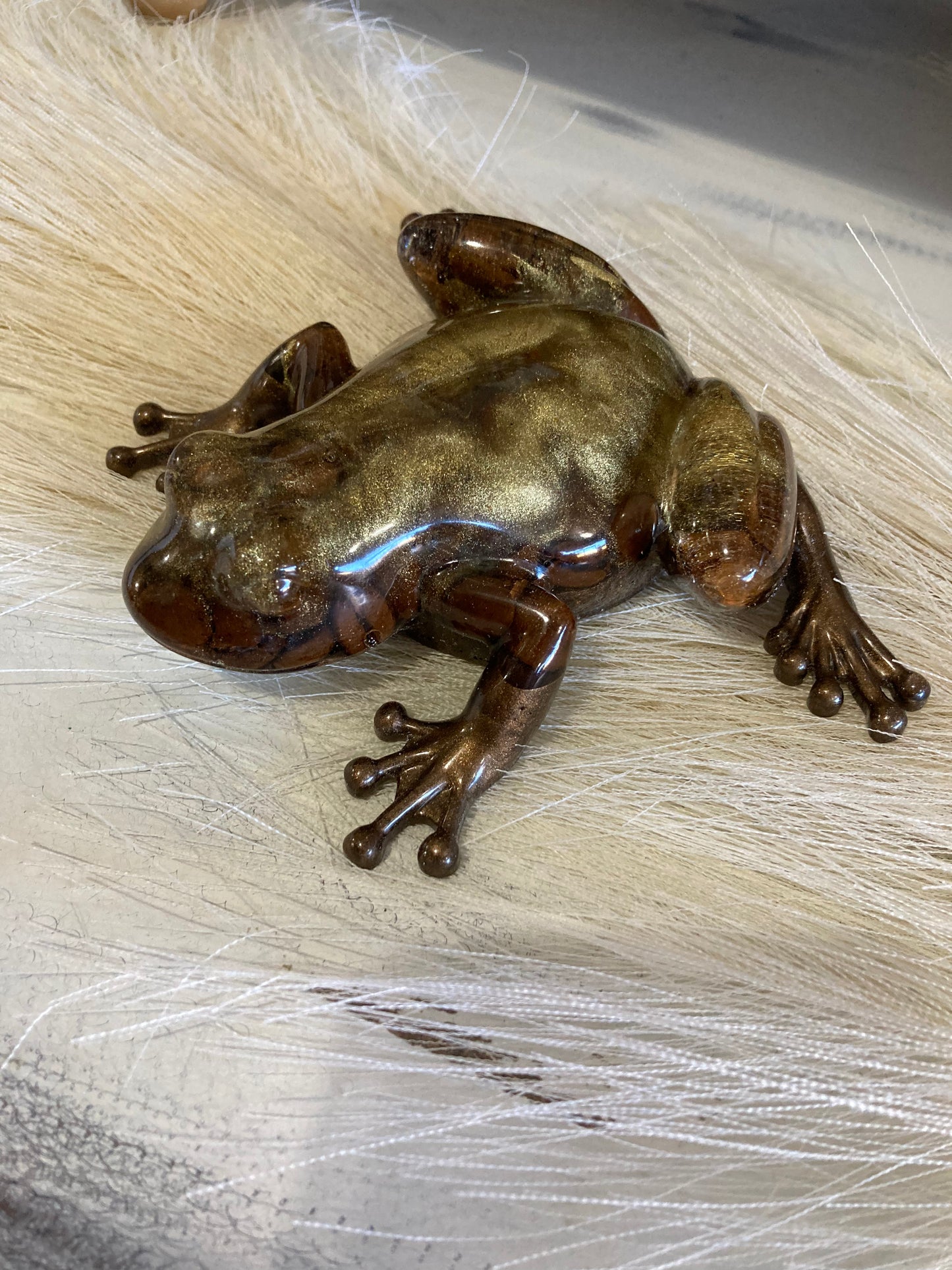 Brown Frog