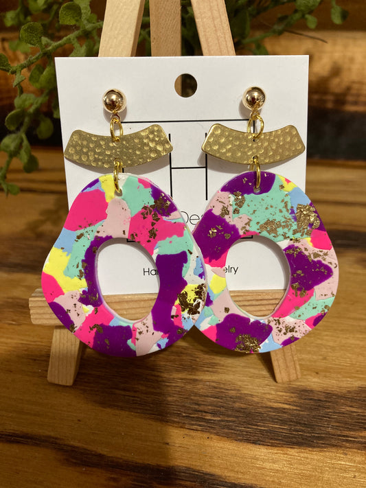 Colorful hoops