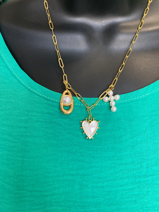 Charm necklace