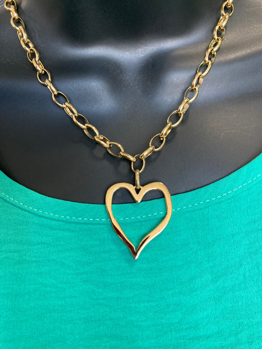 Heart necklace