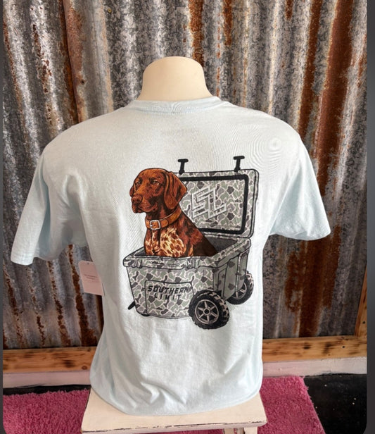 Dog/Cooler Tee
