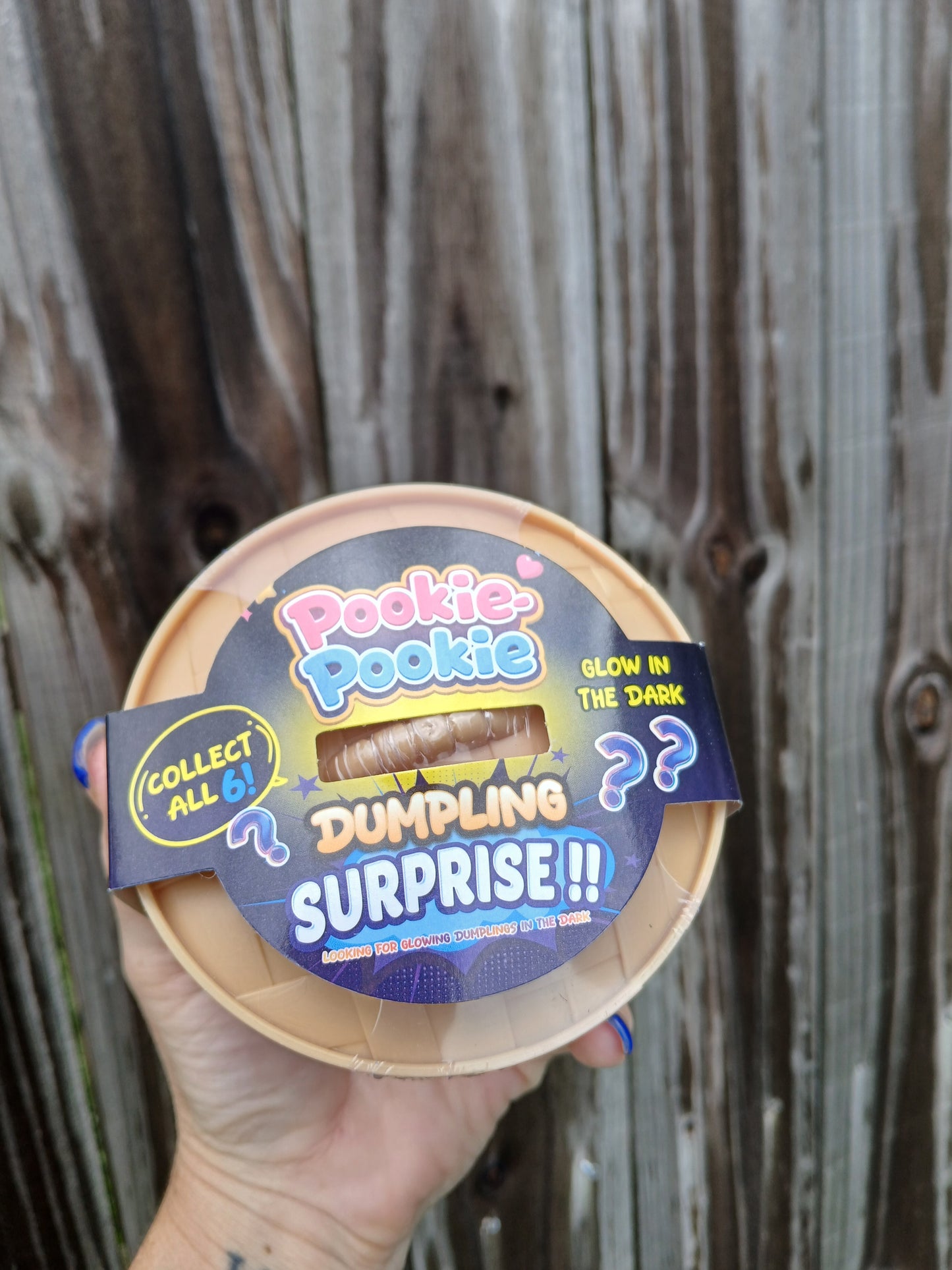 Glow in Dark Pookie Pookie Dumpling Surprise