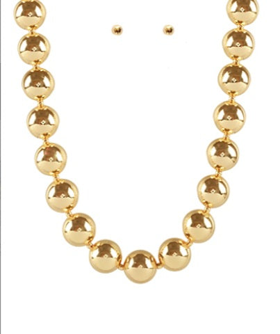CCB Necklace Set