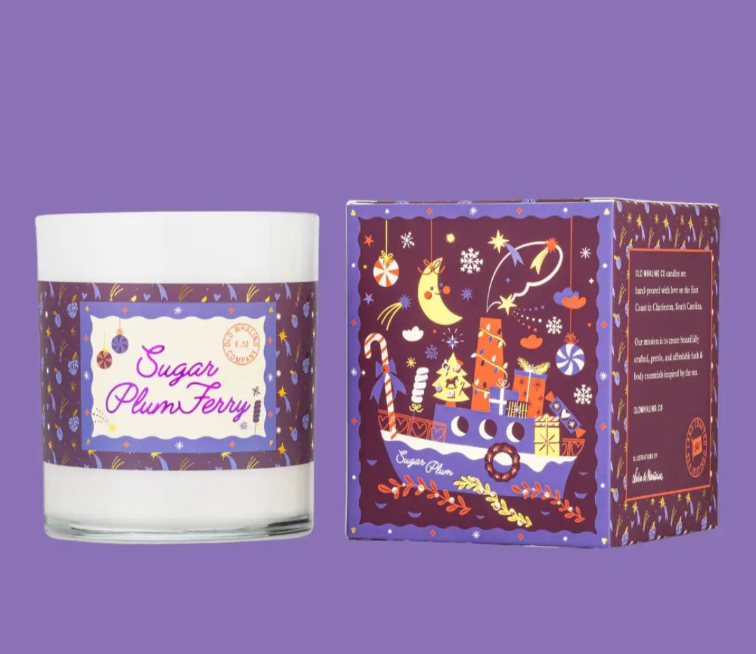 Sugar Plum Ferry Candle