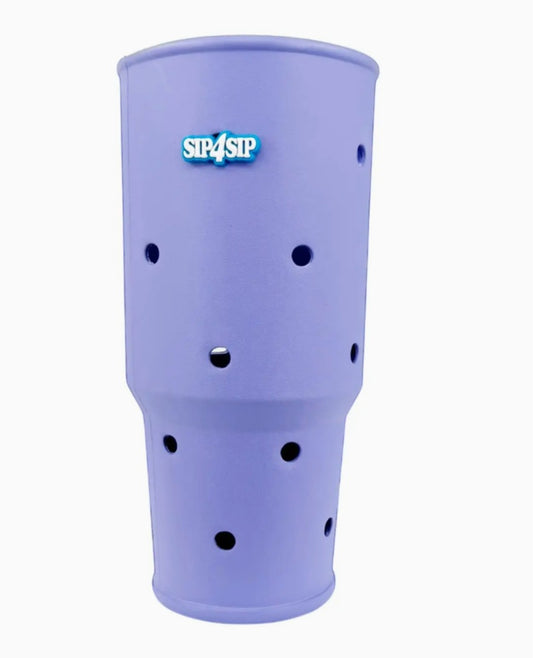 Purple tumbler Sleeve