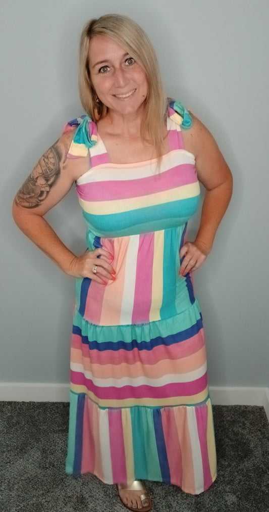 Terry Tierred Maxi