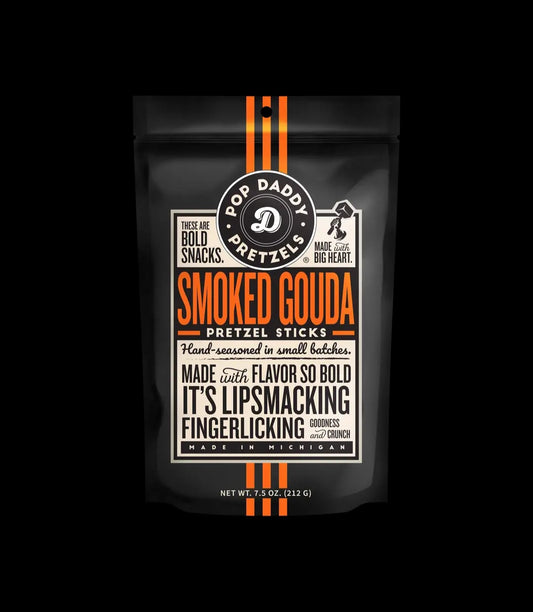 Smoked Gouda Pretzels
