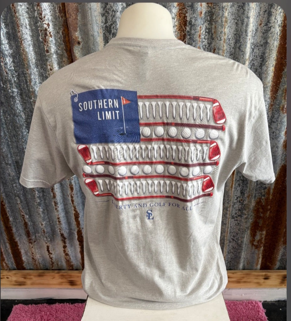 Liberty and Golf Tee