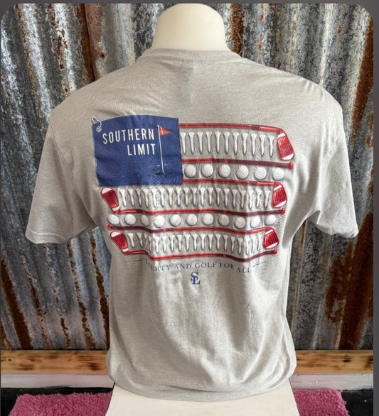 Liberty and Golf Tee