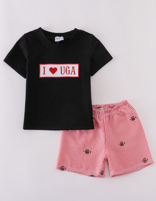 I love UGA Set