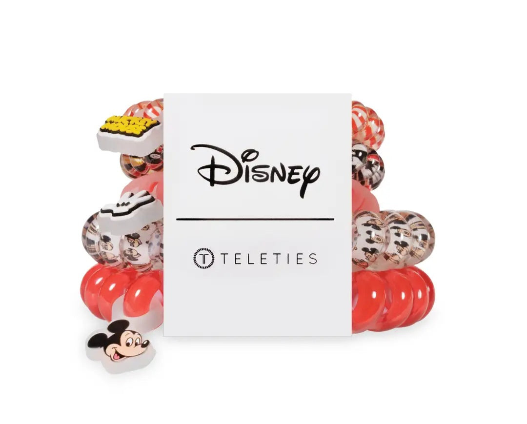 Teletie Mickey Mouse Mix Hair Ties
