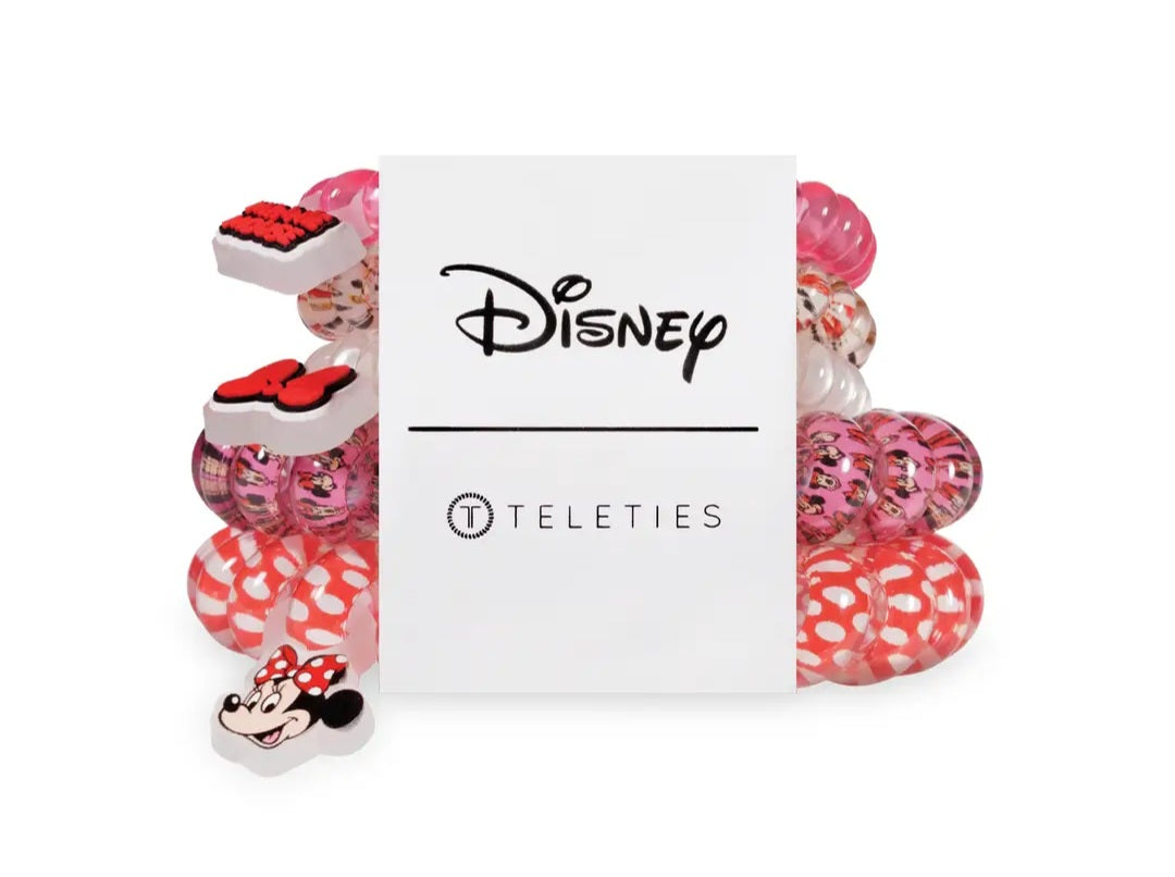 Teletie Minnie Mouse Hair Ties