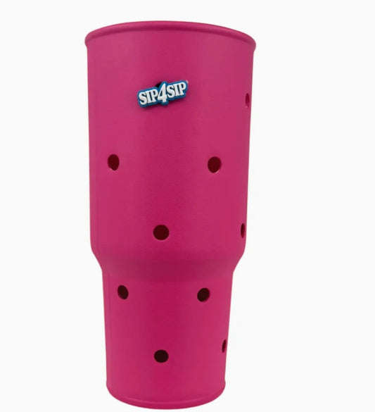 Hot Pink Tumbler Sleeve