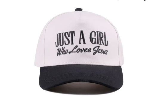 Just a girl Who Loves Jesus