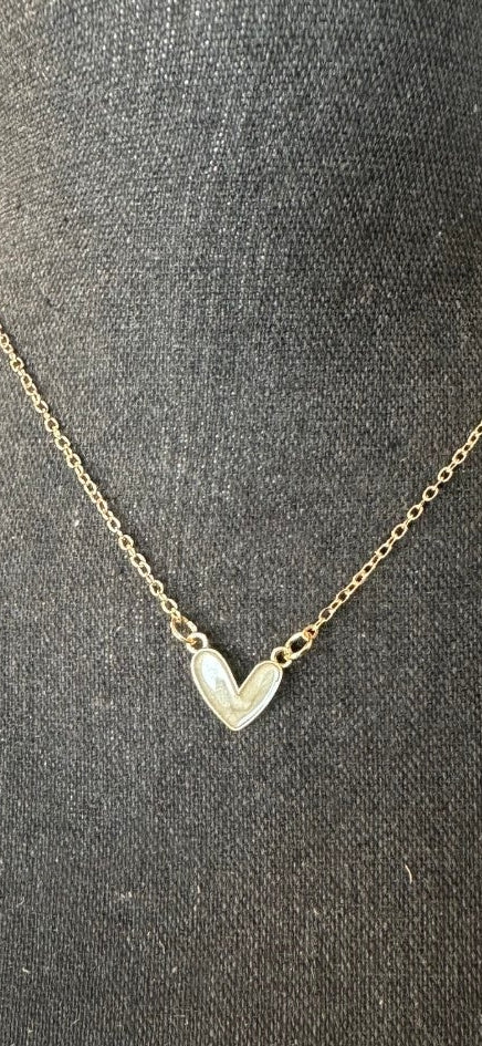 Heart necklace