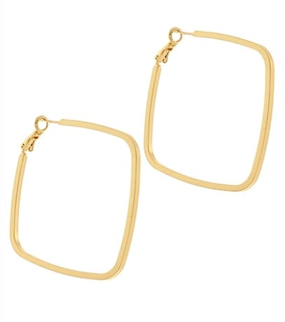 50mm Square Hoops