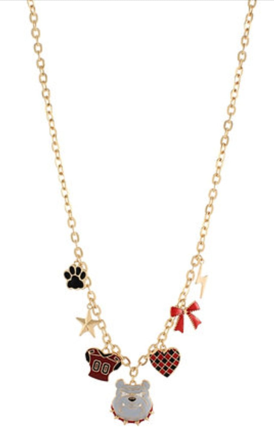 GA Gameday Necklace
