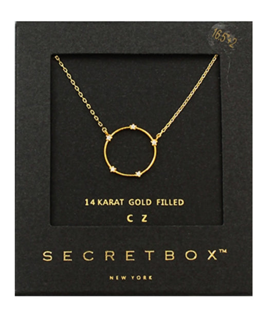 Circle Necklace