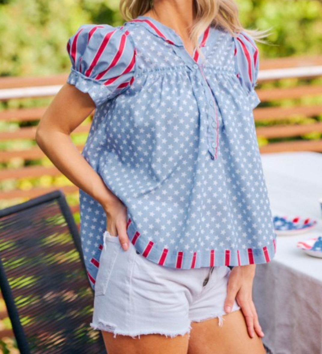 4th of July Top