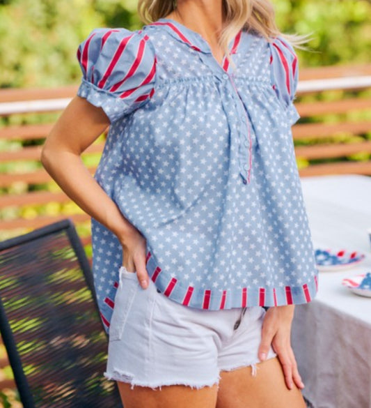 4th of July Top