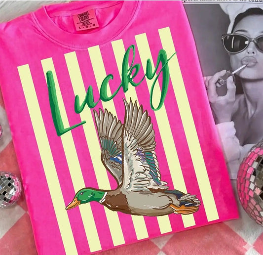 Lucky Duck Tee
