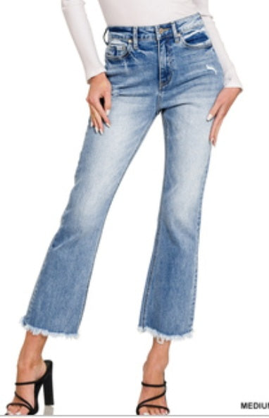 Zenana Medium Wash Jeans