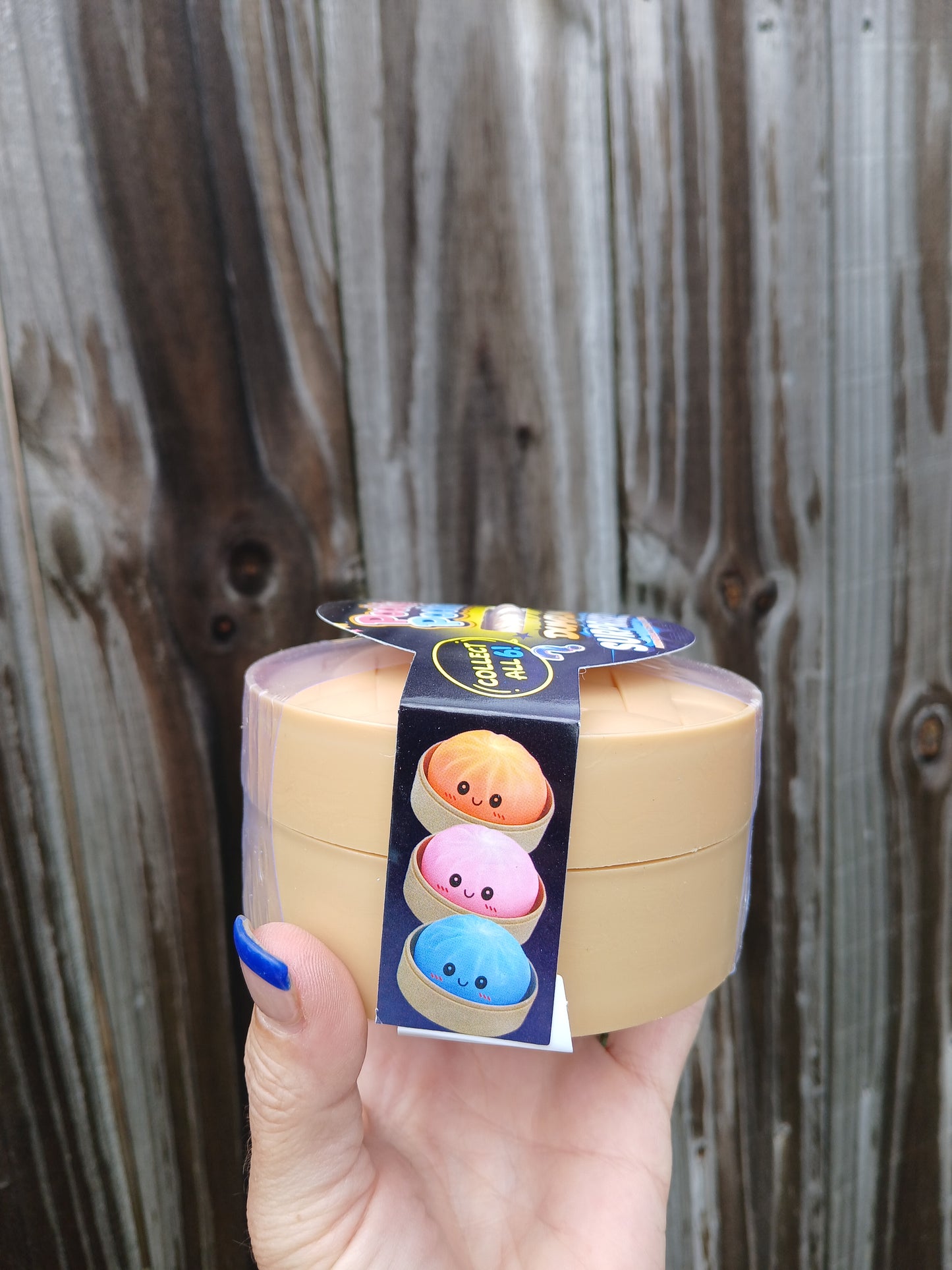 Glow in Dark Pookie Pookie Dumpling Surprise