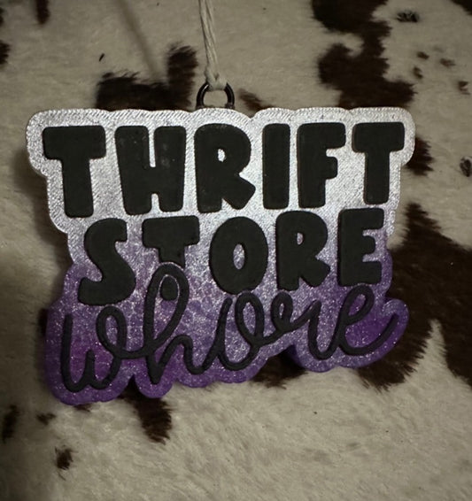Thrift Store Freshie