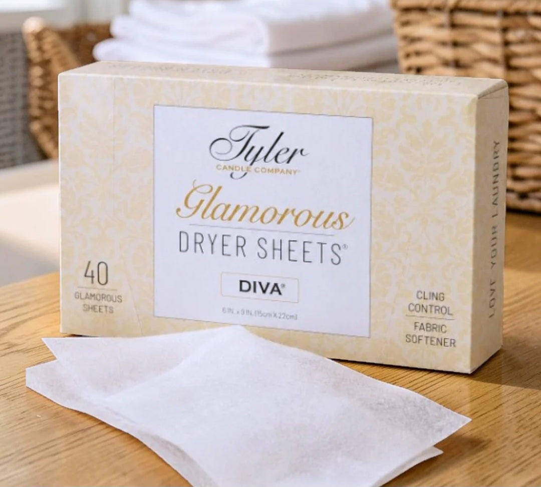 Tyler Diva Dryer Sheets