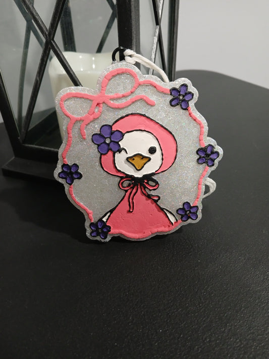 Pink Duck Freshie