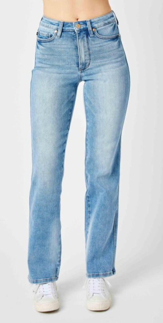 Judy Blue TTS Tummy Control Straight