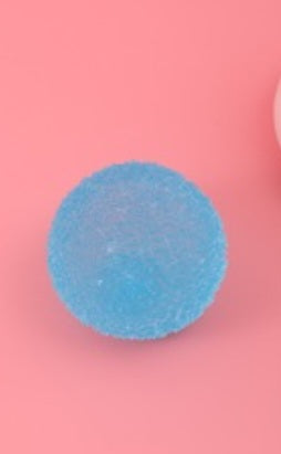 Blue Squeeze Ball