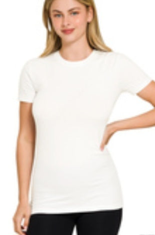 White Tee