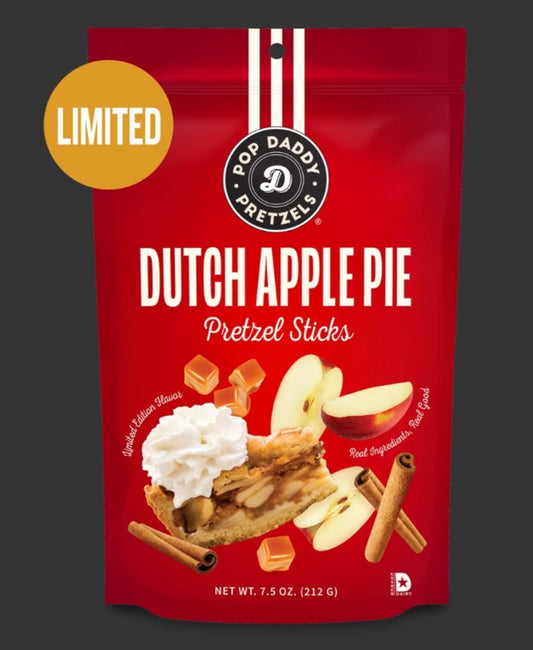 Dutch Apple Pie Pretzel Sticks