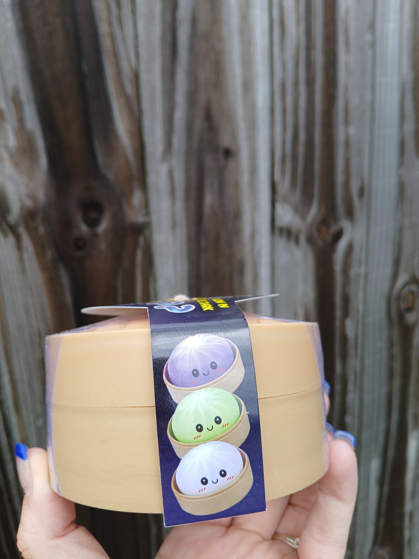 Glow in Dark Pookie Pookie Dumpling Surprise