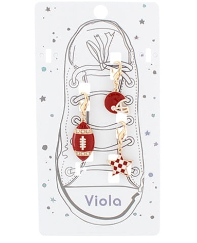 Gameday shoe Charms