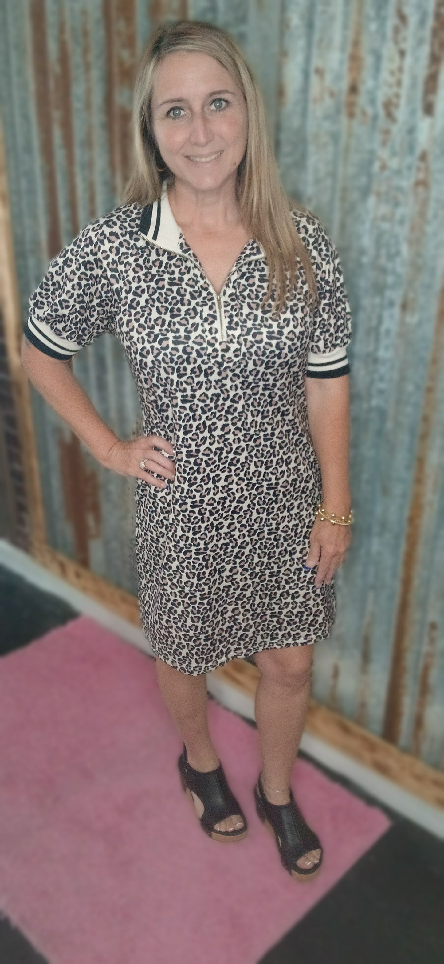 Leopard Dress