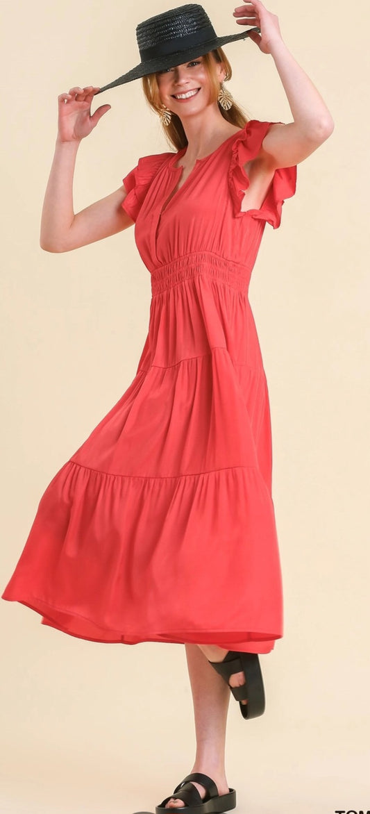 Better in Red Dress