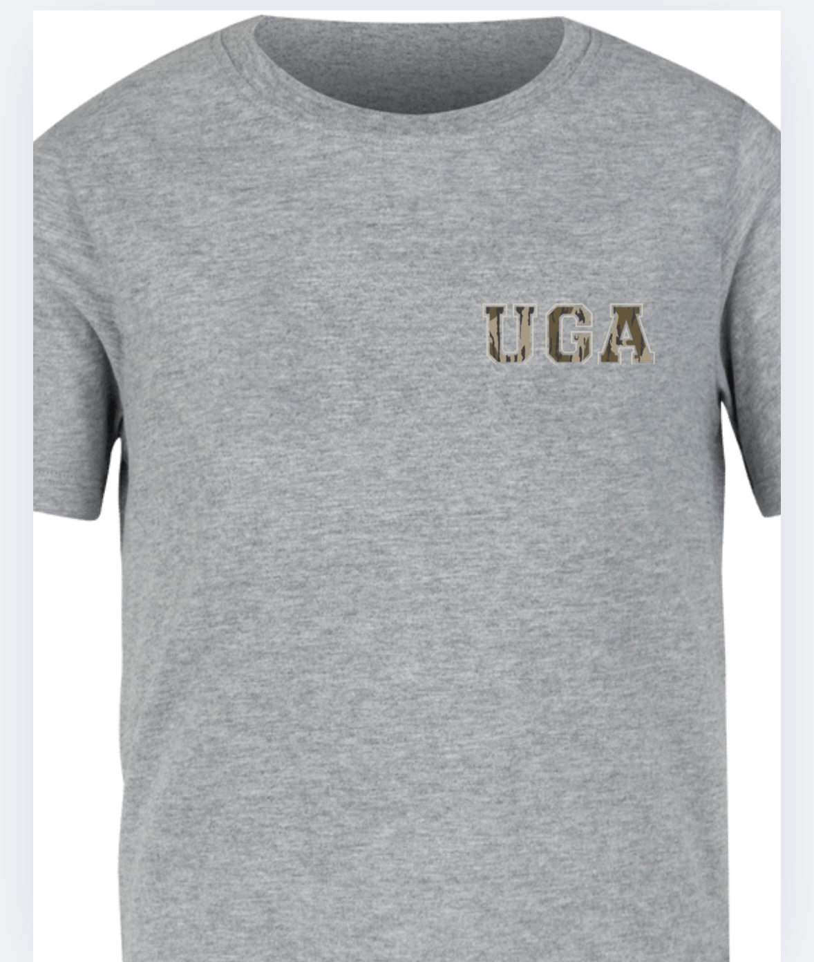 Camo Bulldog Tee