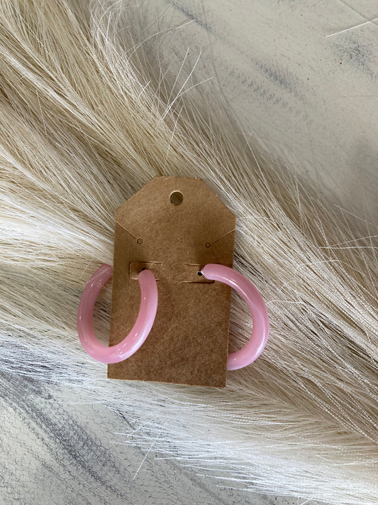 Pink hoops