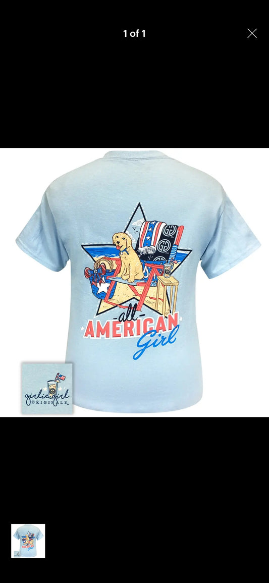 American Girl Tee